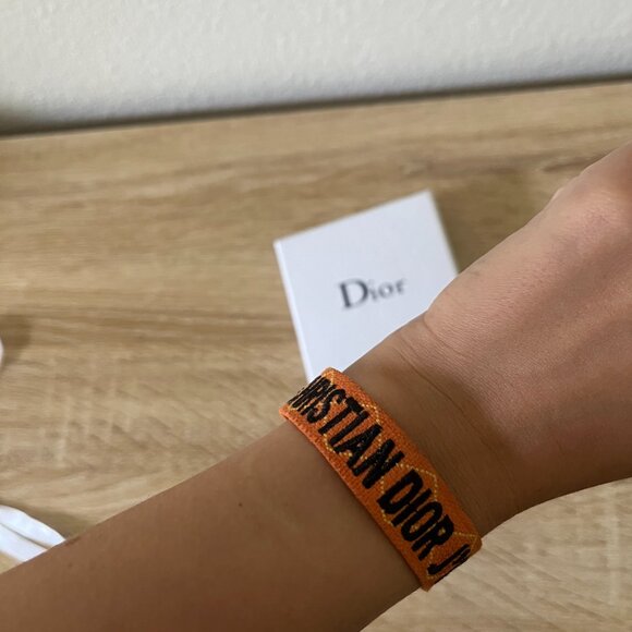 Christian Dior J’Adior Bracelet – Cotton, Adjustable - Picture 2 of 4